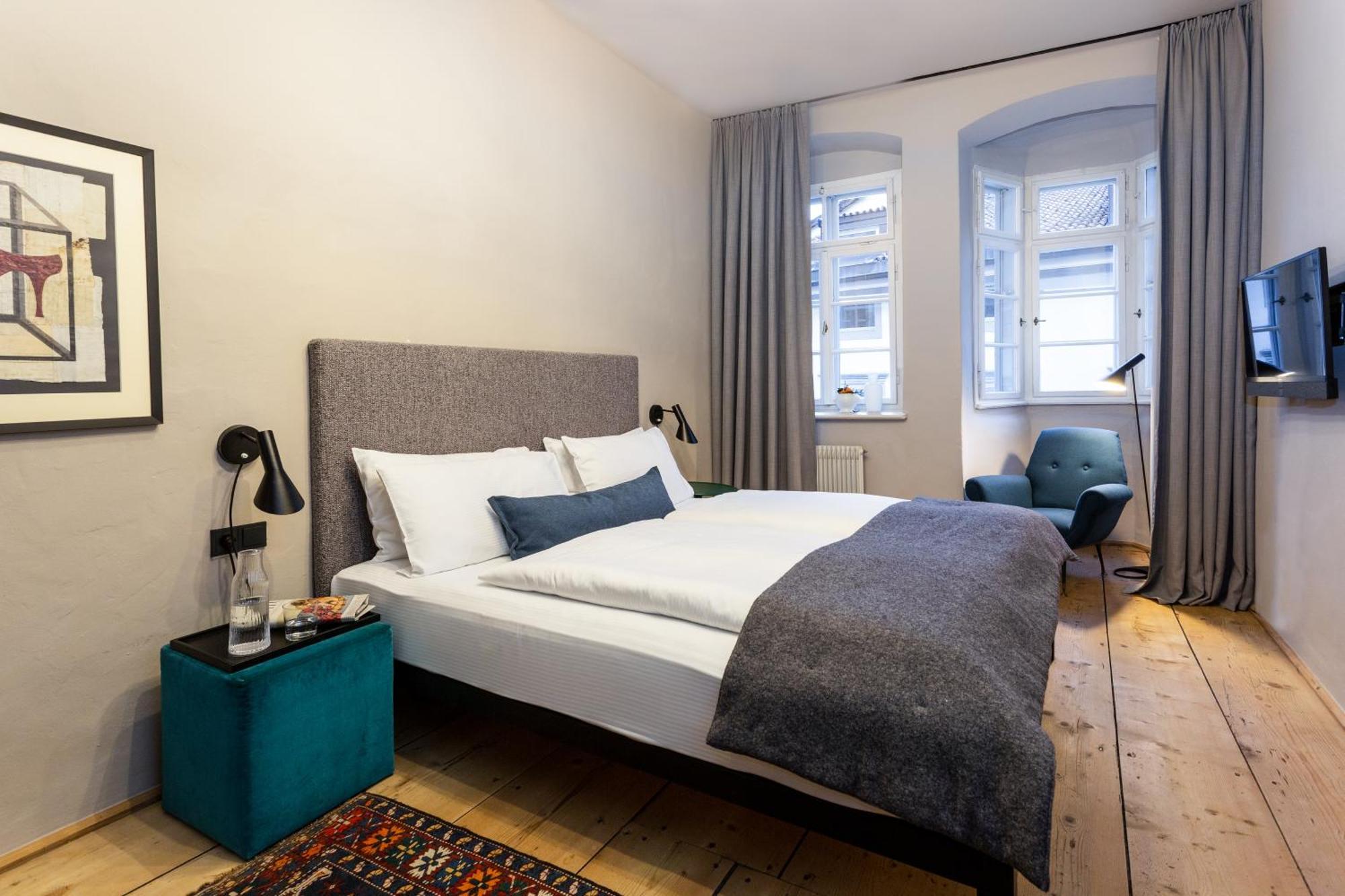Goldenstern Townhouse Hotell Bolzano Exteriör bild